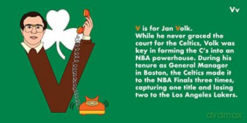 Celtics Legends Alphabet - Beck Feiner [KSIĄŻKA]