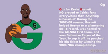 Celtics Legends Alphabet - Beck Feiner [KSIĄŻKA]