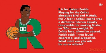 Celtics Legends Alphabet - Beck Feiner [KSIĄŻKA]