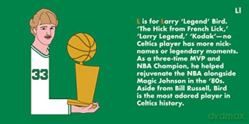 Celtics Legends Alphabet - Beck Feiner [KSIĄŻKA]