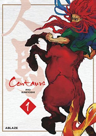 Centaurs Vol 1 - Ryo Sumiyoshi [KOMIKS]