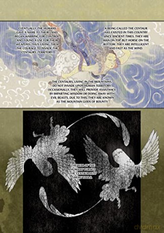 Centaurs Vol 1 - Ryo Sumiyoshi [KOMIKS]