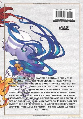 Centaurs Vol 1 - Ryo Sumiyoshi [KOMIKS]