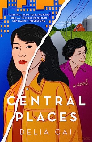 Central Places - Delia Cai [KSIĄŻKA]
