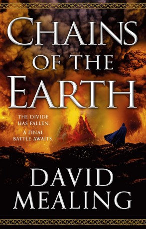 Chains Of The Earth - David Mealing [KSIĄŻKA]