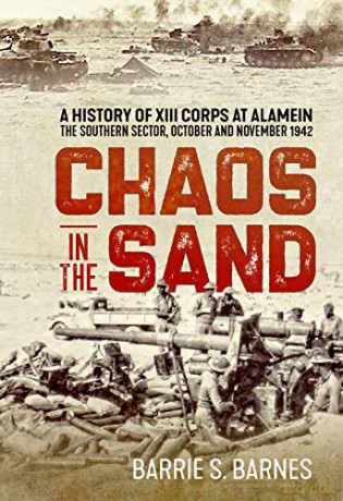 Chaos In The Sand - Bs Barnes [KSIĄŻKA]