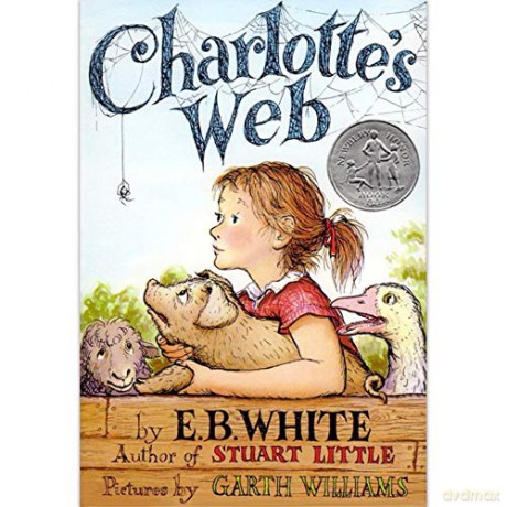 Charlottes Web - E. B. White [KSIĄŻKA]
