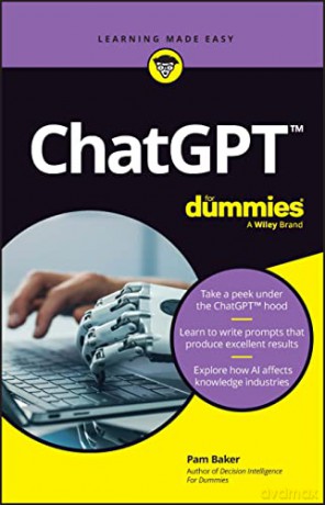 Chatgpt For Dummies - Pamela Baker [KSIĄŻKA]