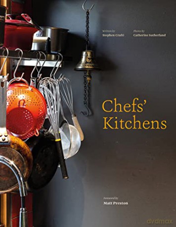 Chefs Kitchens [KSIĄŻKA]