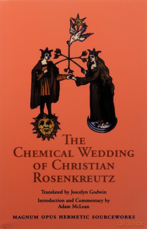 Chemical Wedding Of Christian Rosenk - Christi Rosenkreutz [KSIĄŻKA]