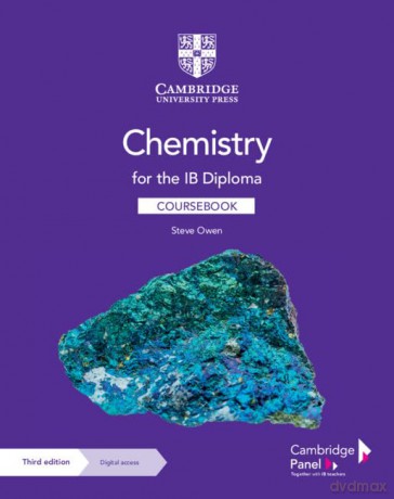 Chemistry For The Ib Diploma Coursebook - Steve Owen [KSIĄŻKA]
