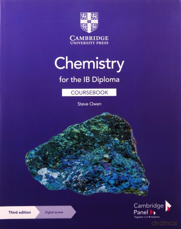 Chemistry For The Ib Diploma Coursebook - Steve Owen [KSIĄŻKA]