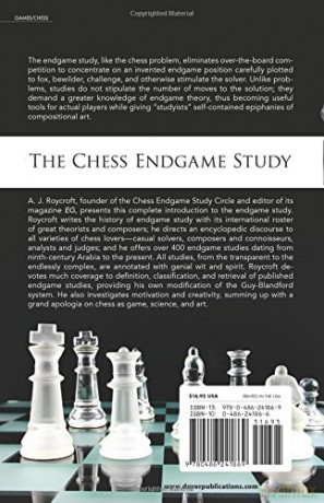 Chess Endgame Study - Roycroft A.J [KSIĄŻKA]