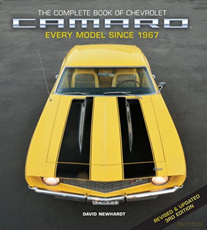 Chevrolet Camaro - David Newhardt [KSIĄŻKA]
