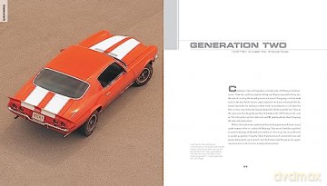 Chevrolet Camaro - David Newhardt [KSIĄŻKA]