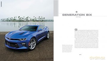 Chevrolet Camaro - David Newhardt [KSIĄŻKA]