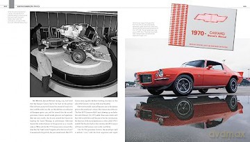 Chevrolet Camaro - David Newhardt [KSIĄŻKA]