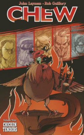 Chew Vol 9 Chicken Tenders - John Layman [KSIĄŻKA]