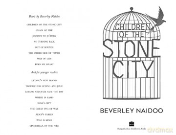Children Of The Stone City - Beverley Naidoo [KSIĄŻKA]