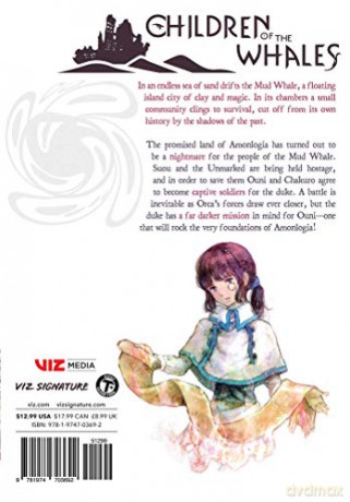 Children Of The Whales 10 - Abi Umeda [KOMIKS]