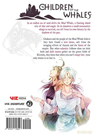 Children Of The Whales Vol 19 - Abi Umeda [KOMIKS]