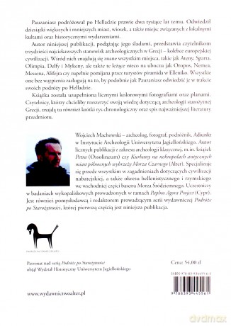 Śladami Pauzaniasza. Podróż po starożytnej Grecji - Dawid Hybsz [KSIĄŻKA]