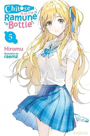 Chitose Is In The Ramune Bottle Vol 5 - Hiromu [KOMIKS]