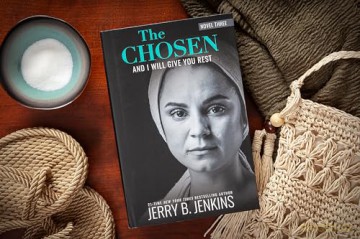 Chosen And I Will Give You Rest - Jerry B Jenkins [KSIĄŻKA]