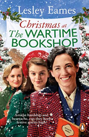 Christmas At The Wartime Bookshop - Lesley Eames [KSIĄŻKA]