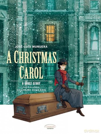 Christmas Carol - Jose-Luis Munuera [KSIĄŻKA]
