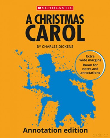 Christmas Carol - Charles Dickens [KSIĄŻKA]