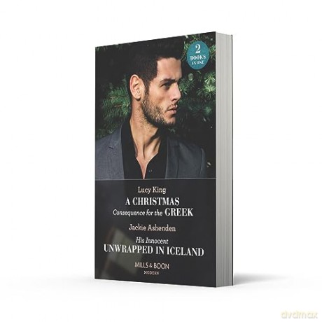 Christmas Consequences For The Greek - Jackie Ashenden [KSIĄŻKA]