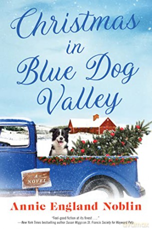 Christmas In Blue Dog Vall Pb - Noblin Annie [KSIĄŻKA]