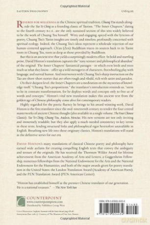 Chuang Tzu - Hinton David [KSIĄŻKA]