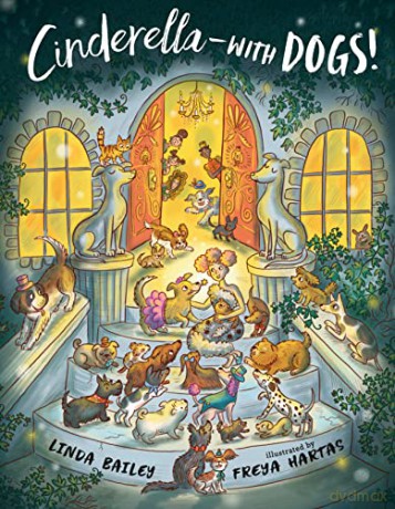 Cinderellawith Dogs - Linda Bailey [KSIĄŻKA]
