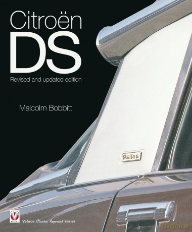Citroen Ds [KSIĄŻKA]