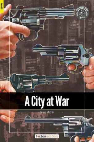 City At War Foxton Readers Level 3 - Foxton Books [KSIĄŻKA]