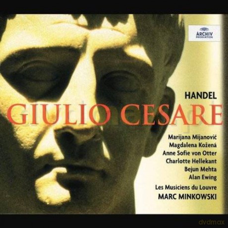 Marc Minkowski, Les Musiciens Du Louvre: Handel Giulio Cesare [BOX] [3CD]