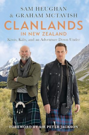 Clanlands In New Zealand - Sam Heughan [KSIĄŻKA]
