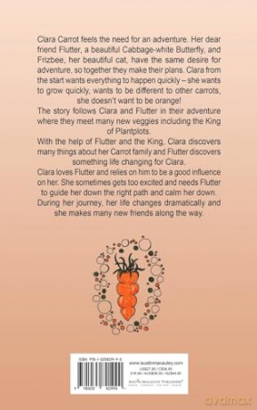 Clara Carrot Tired Of Being Orange - Carol Dobkin [KSIĄŻKA]