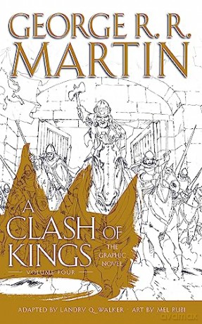 Clash Of Kings Vol 4 - George Martin [KSIĄŻKA]