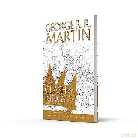 Clash Of Kings Vol 4 - George Martin [KSIĄŻKA]