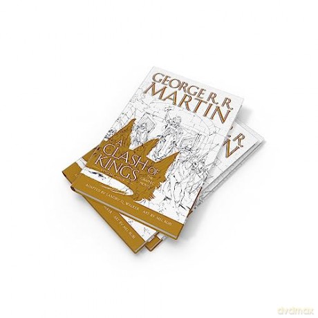 Clash Of Kings Vol 4 - George Martin [KSIĄŻKA]