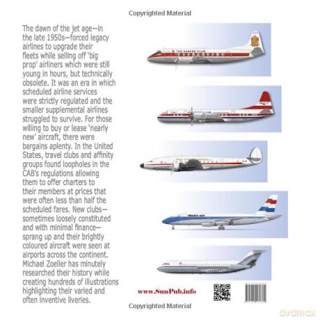 Classic Airliners - Michael Zoeller [KSIĄŻKA]