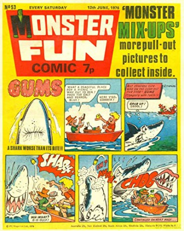 Classic Gums The Monster Fun Years - Roy Et Al Davis [KOMIKS]