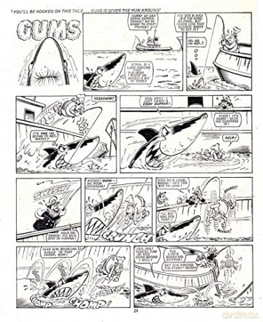 Classic Gums The Monster Fun Years - Roy Et Al Davis [KOMIKS]