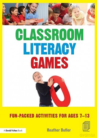 Classroom Literacy Games For Vcop - Heather Butler [KSIĄŻKA]