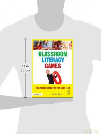 Classroom Literacy Games For Vcop - Heather Butler [KSIĄŻKA]