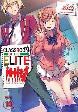Classroom Of The Elite Light Novel Vol 1 - Syougo Kinugasa [KSIĄŻKA]