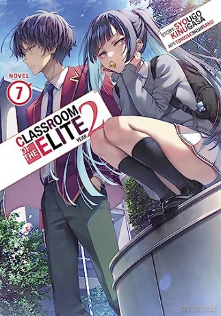 Classroom Of The Elite Year 2 Light Nove - Syougo Kinugasa [KSIĄŻKA]